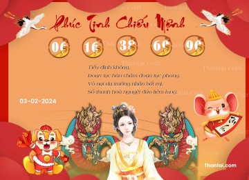 Phúc Tinh Chiếu Mệnh 03/02/2024