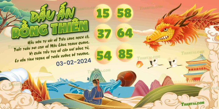 Dấu Ấn Rồng Thiên 19/01/2024