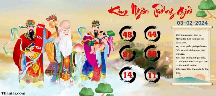 Kim Ngân Tường Giải 19/01/2024