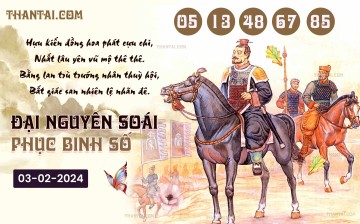 Đại Nguyên Soái 03/02/2024