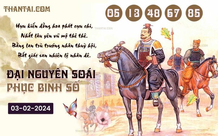 Đại Nguyên Soái 19/01/2024