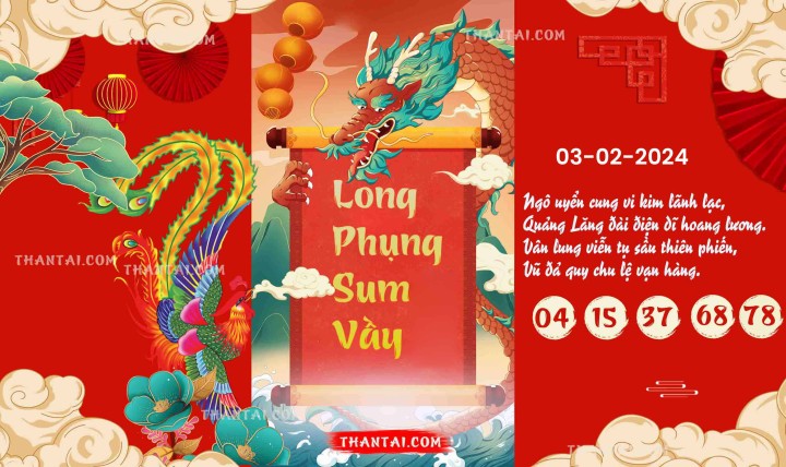 Long Phụng Sum Vầy 19/01/2024