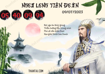 Ngọa Long Tiên Đoán 09/07/2023