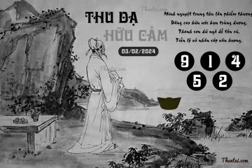 THU DẠ HỮU CẢM 03/02/2024