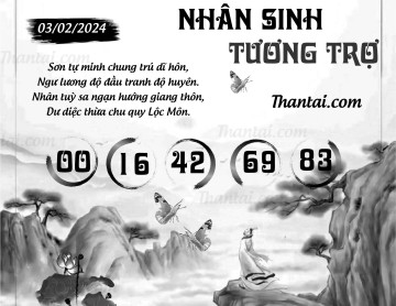 NHÂN SINH TƯƠNG TRỢ 03/02/2024