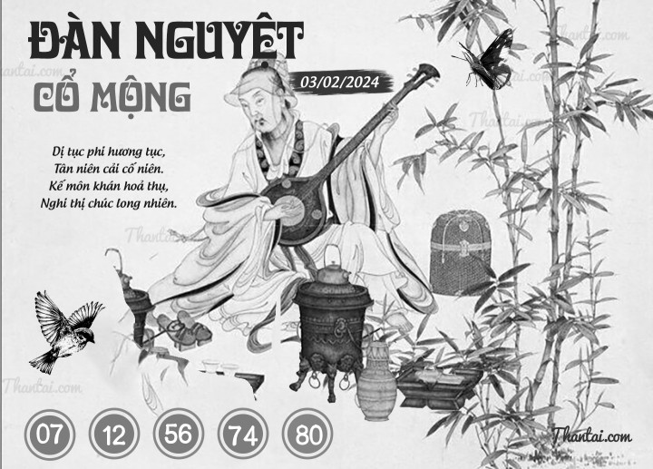 ĐÀN NGUYỆT CỔ MỘNG 19/01/2024