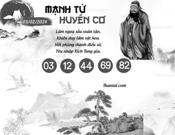 MẠNH TỬ HUYỀN CƠ 03/02/2024