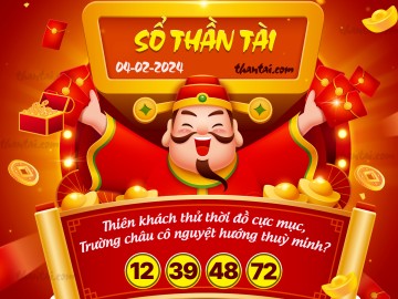 SỔ THẦN TÀI 04/02/2024