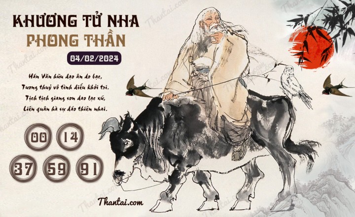 Khương Tử Nha Phong Thần 20/01/2024