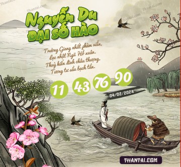 Nguyễn Du Đại Hào Số 04/02/2024