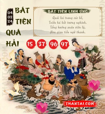 BÁT TIÊN QUÁ HẢI 04/02/2024