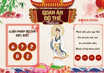 Quan Âm Độ Thế 04/02/2024