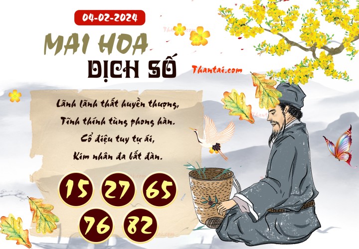 Mai Hoa Dịch Số 20/01/2024