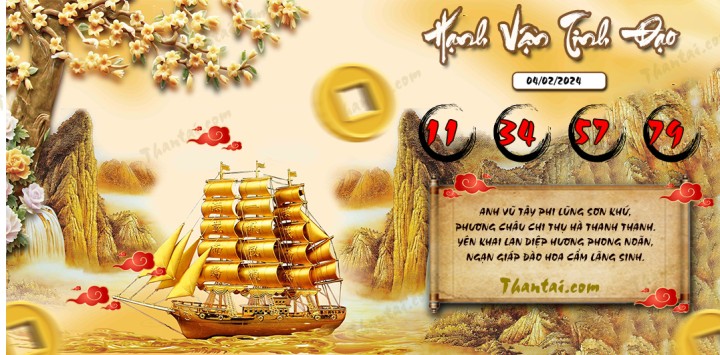 Hạnh Vận Tinh Đạo 20/01/2024