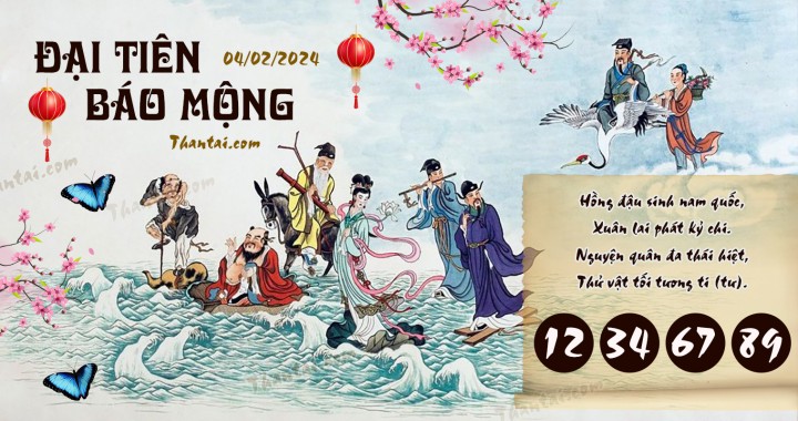 Đại Tiên Báo Mộng 20/01/2024