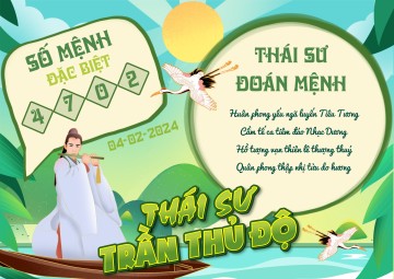 Thái Sư Trần Thủ Độ 04/02/2024