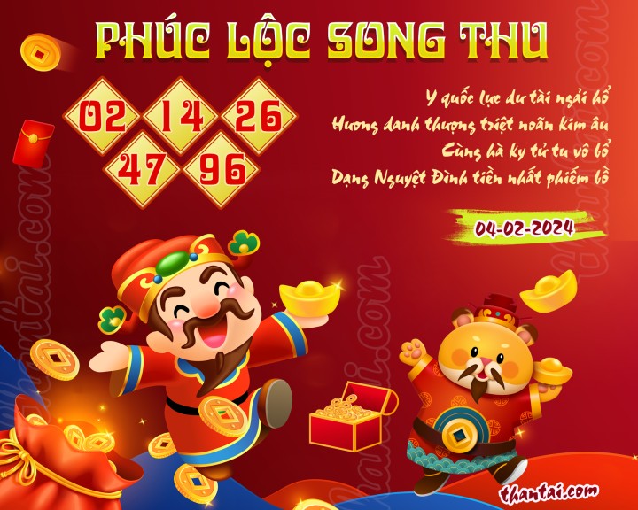 PHÚC LỘC SONG THU 20/01/2024