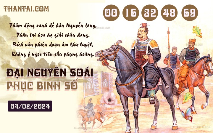 Đại Nguyên Soái 20/01/2024
