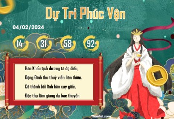 DỰ TRI PHÚC VẬN 04/02/2024