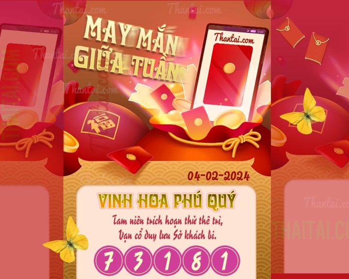 May Mắn Giữa Tuần 20/01/2024