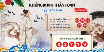 Khổng Minh Thần Toán 04/02/2024