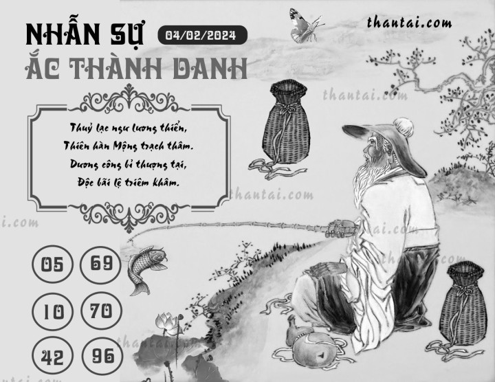 NHẪN SỰ ẮC THÀNH DANH 20/01/2024