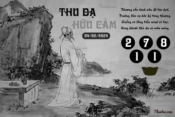 THU DẠ HỮU CẢM 04/02/2024