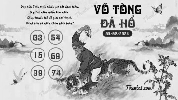 VÕ TÒNG ĐẢ HỔ 04/02/2024