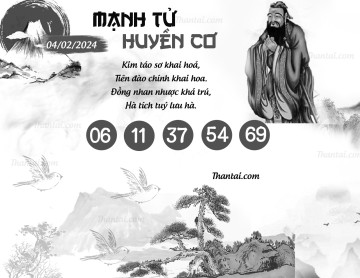 MẠNH TỬ HUYỀN CƠ 04/02/2024