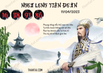 Ngọa Long Tiên Đoán 11/04/2023