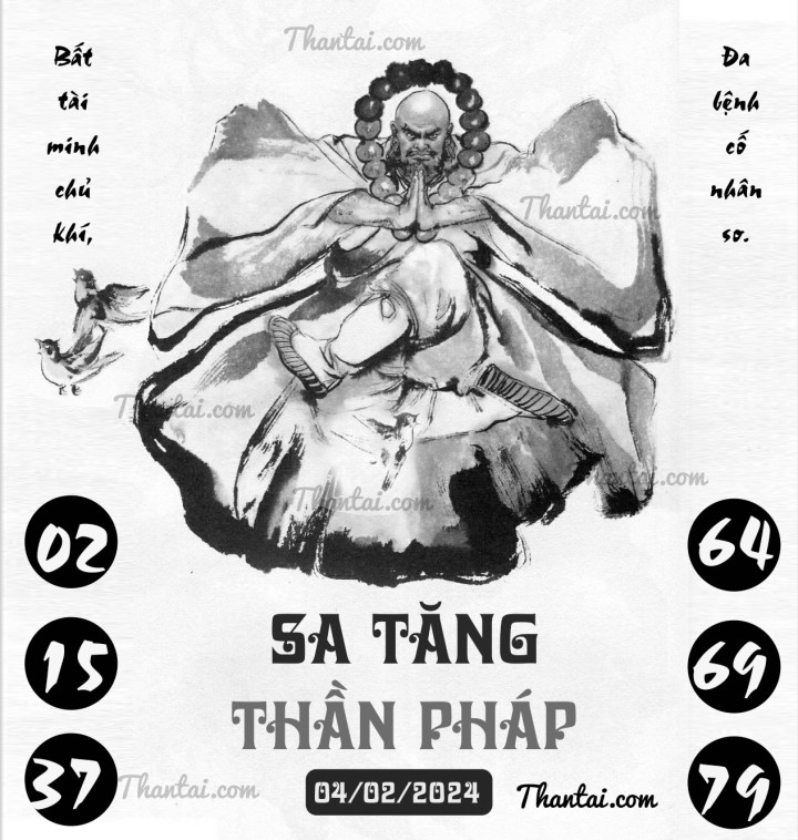 SA TĂNG THẦN PHÁP 20/01/2024