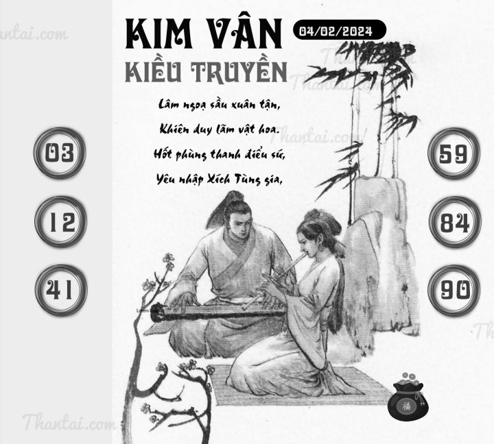 KIM VÂN KIỀU TRUYỀN 20/01/2024