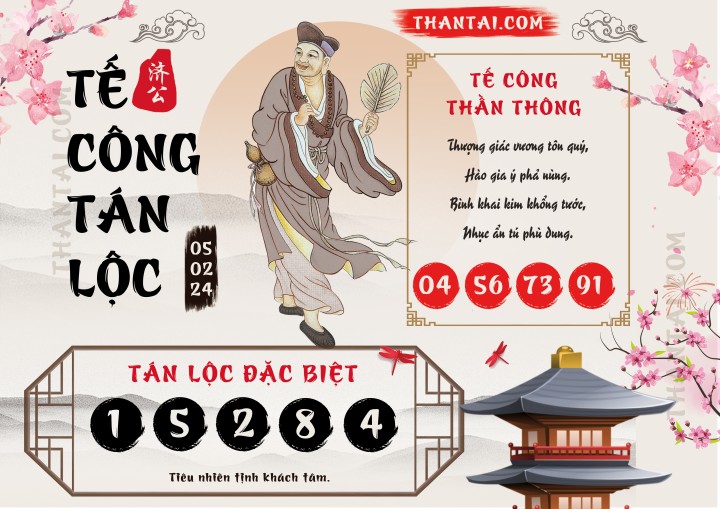 Tế Công Tán Lộc 21/01/2024