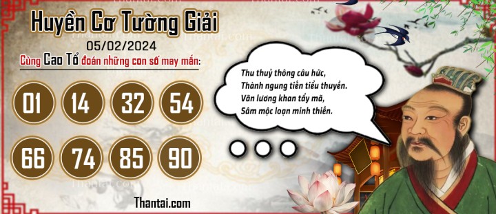 Huyền Cơ Tường Giải 21/01/2024
