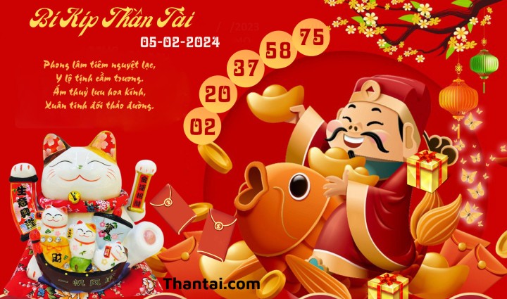 Bí Kíp Thần Tài 21/01/2024