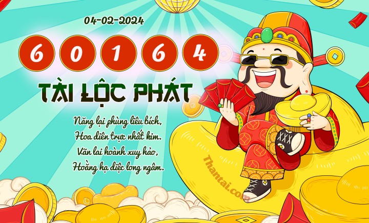 Tài Lộc Phát 21/01/2024