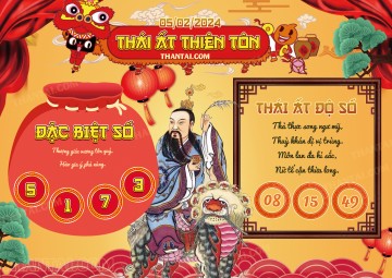 Thái Ất Thiên Tôn 05/02/2024