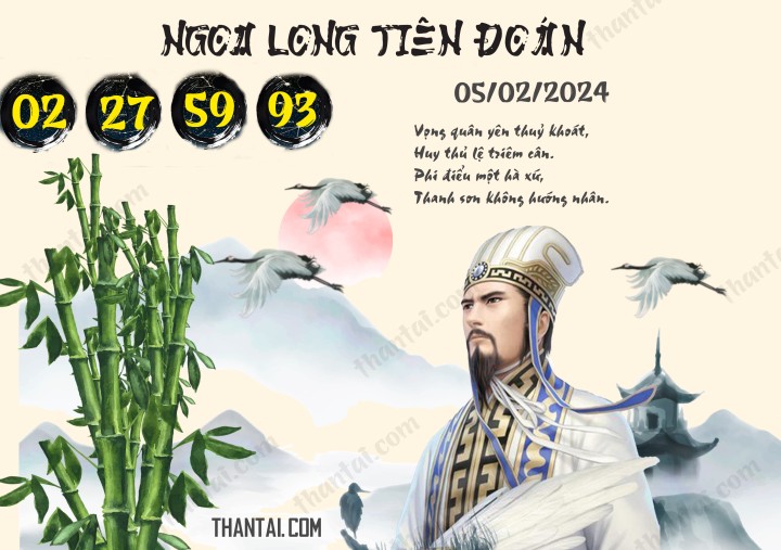 Ngọa Long Tiên Đoán 21/01/2024