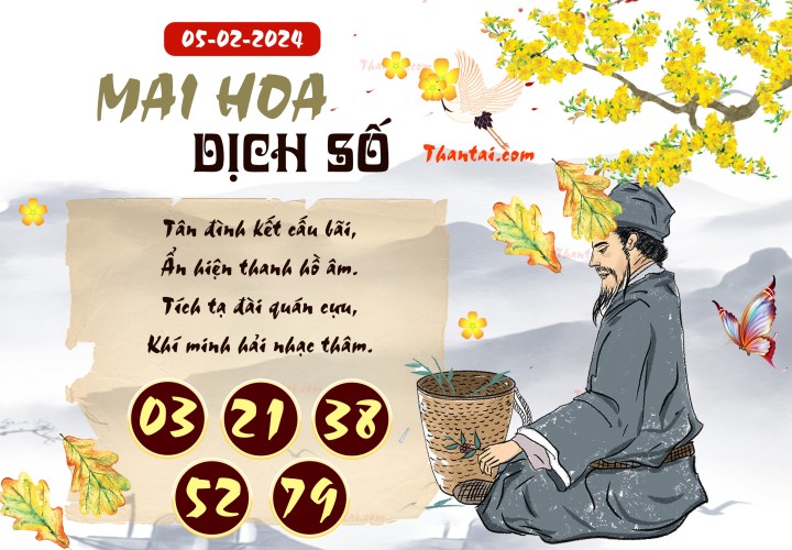 Mai Hoa Dịch Số 21/01/2024