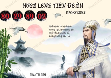Ngọa Long Tiên Đoán 11/08/2023