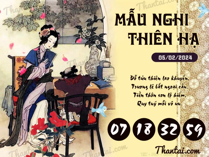 Mẫu Nghi Thiên Hạ 21/01/2024