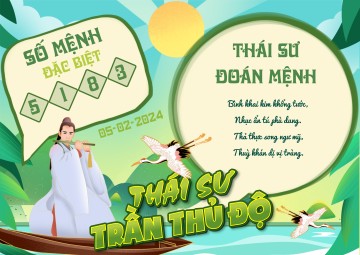 Thái Sư Trần Thủ Độ 05/02/2024