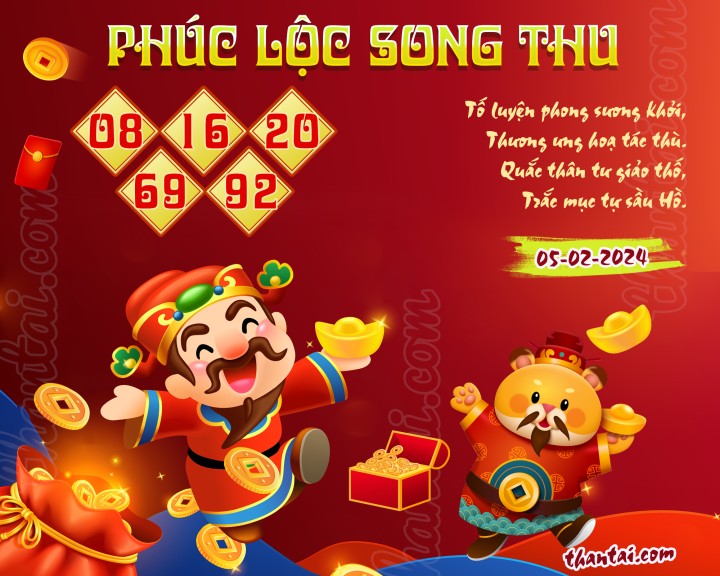 PHÚC LỘC SONG THU 21/01/2024
