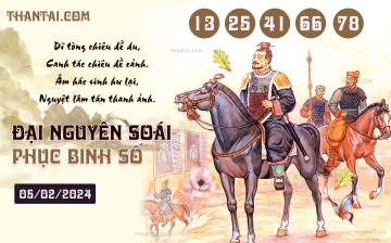 Đại Nguyên Soái 05/02/2024