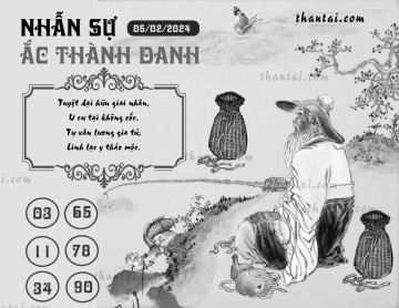 NHẪN SỰ ẮC THÀNH DANH 05/02/2024