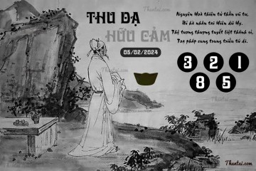 THU DẠ HỮU CẢM 05/02/2024