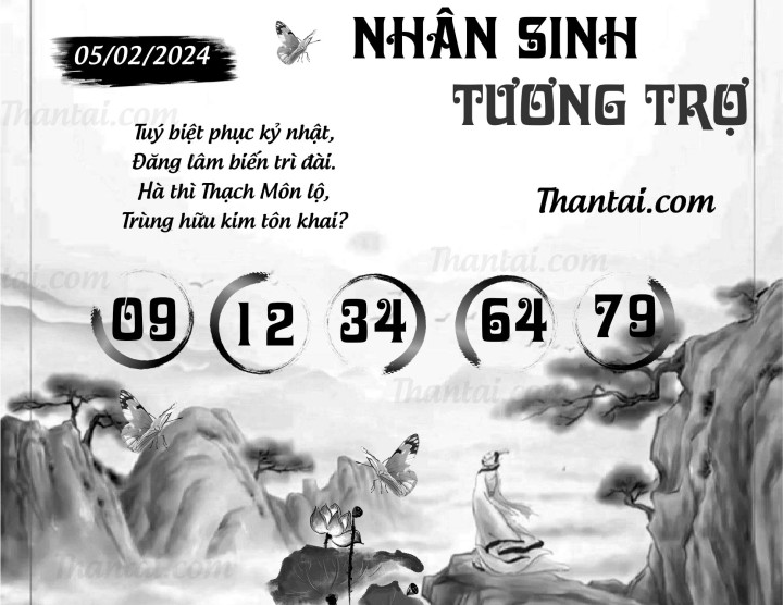 NHÂN SINH TƯƠNG TRỢ 21/01/2024