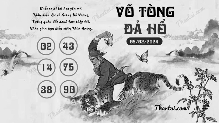 VÕ TÒNG ĐẢ HỔ 21/01/2024