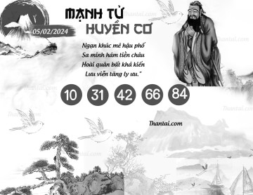 MẠNH TỬ HUYỀN CƠ 05/02/2024