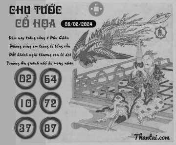 CHU TƯỚC CỔ HỌA 05/02/2024